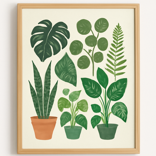 Indoor Plant Wall Art: A Fresh Lens on Living Decor